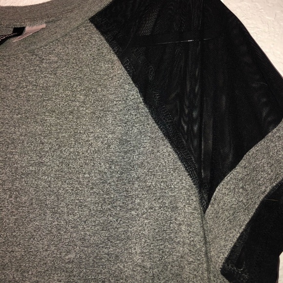 Baseball T-shirt with mesh sleeves - Picture 3 of 3